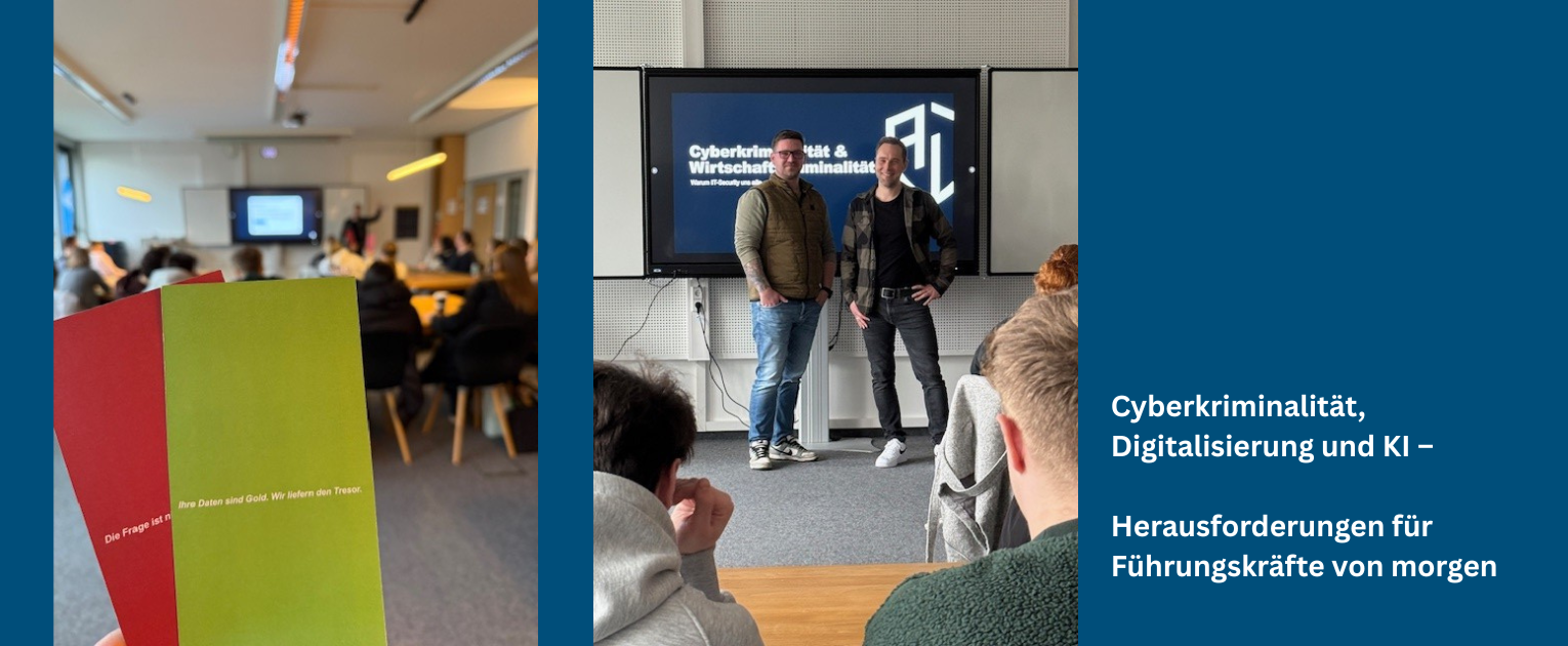 Cyberkriminalität, Digitalisierung und KI